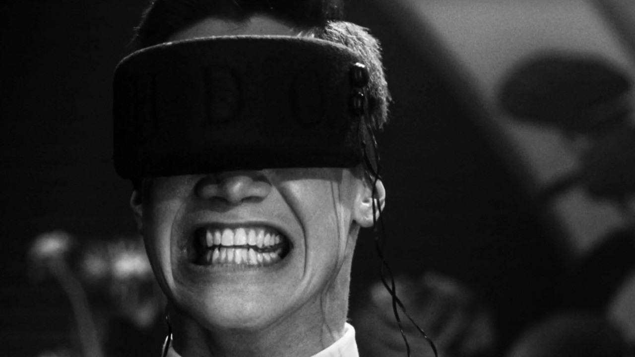 Johnny Mnemonic: In Black and White