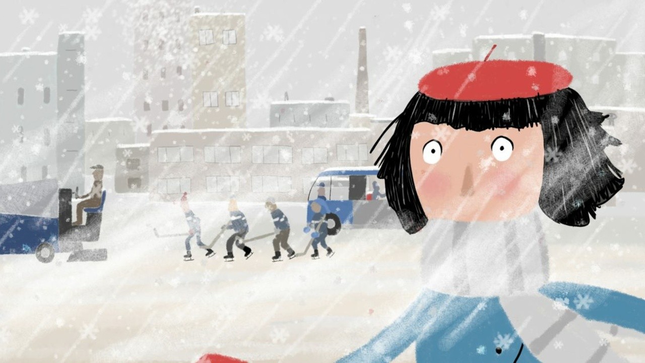The Girl with the Red Beret