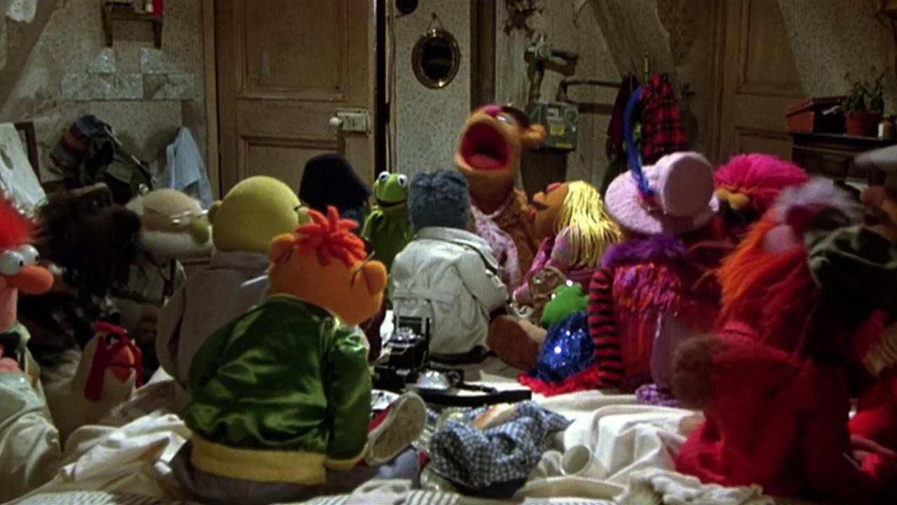La gran aventura de los Muppets