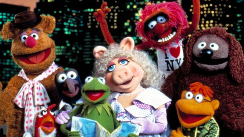 The Muppets Take Manhattan