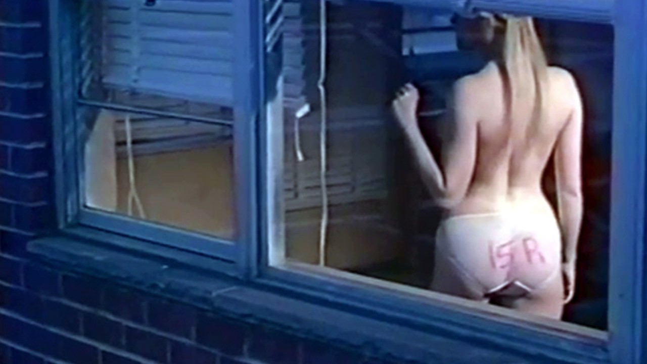 Nude in the Window