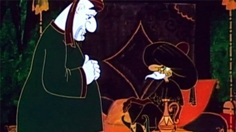 The Inheritance of the Magician Bakhram