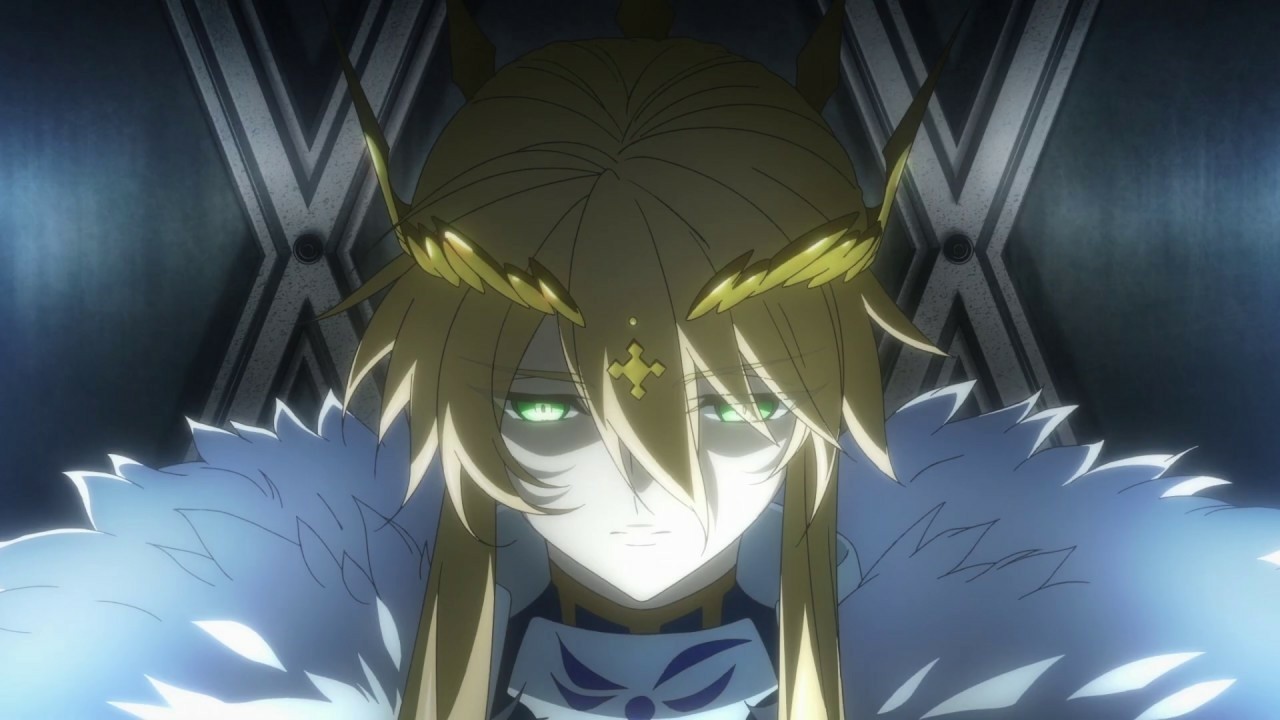 Fate/Grand Order The Movie Divine Realm Of The Round Table: Camelot Paladin; Agateram