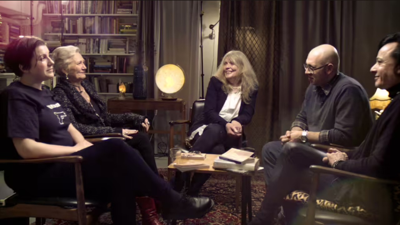 Kristina Lugn's Book Club