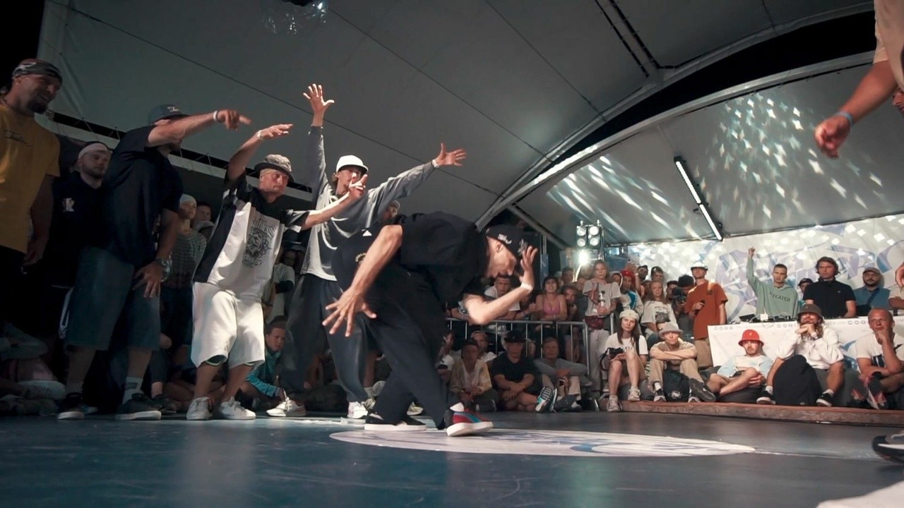 Top Nine. A Story of the B-Boy Crew