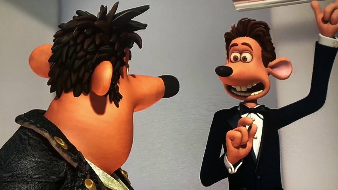 Down the Loo... The Making of 'Flushed Away'