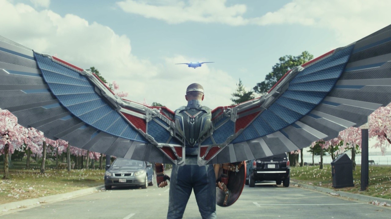 Image du film Captain America: Brave New World