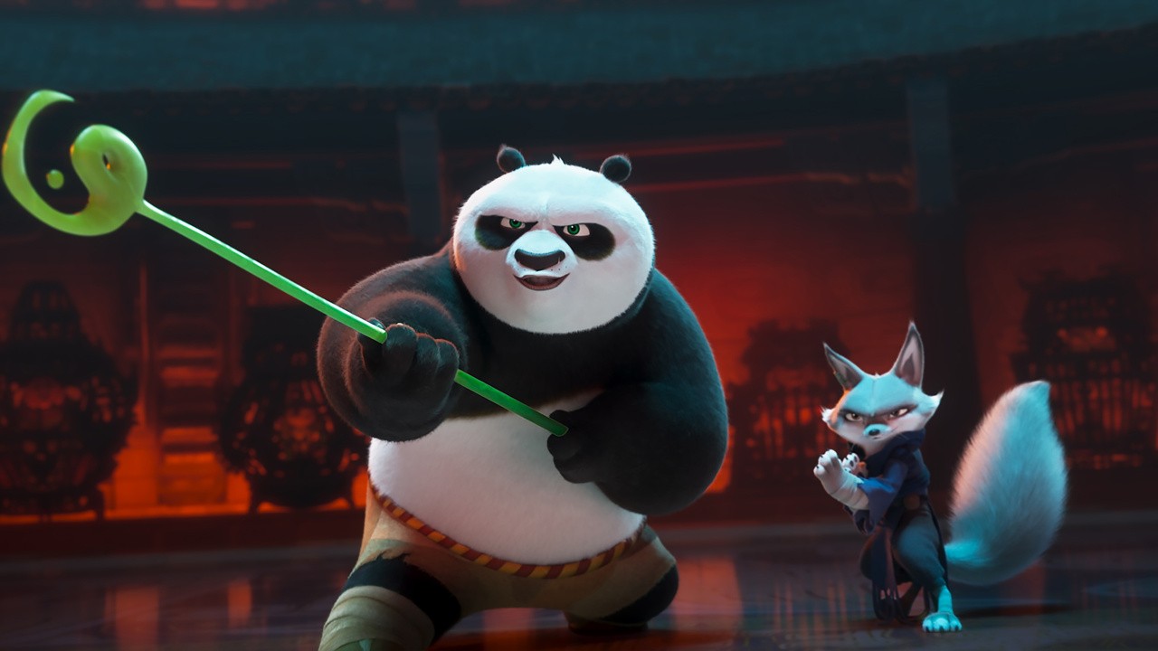 Image du film Kung Fu Panda 4