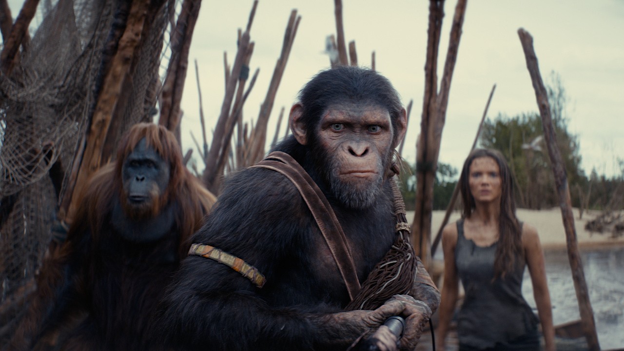 Image du film La Planète des singes - Le Nouveau Royaume