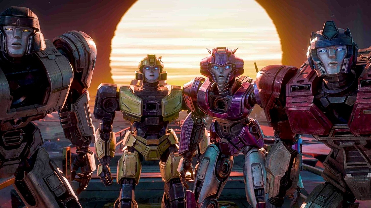 Image du film Transformers - Le Commencement