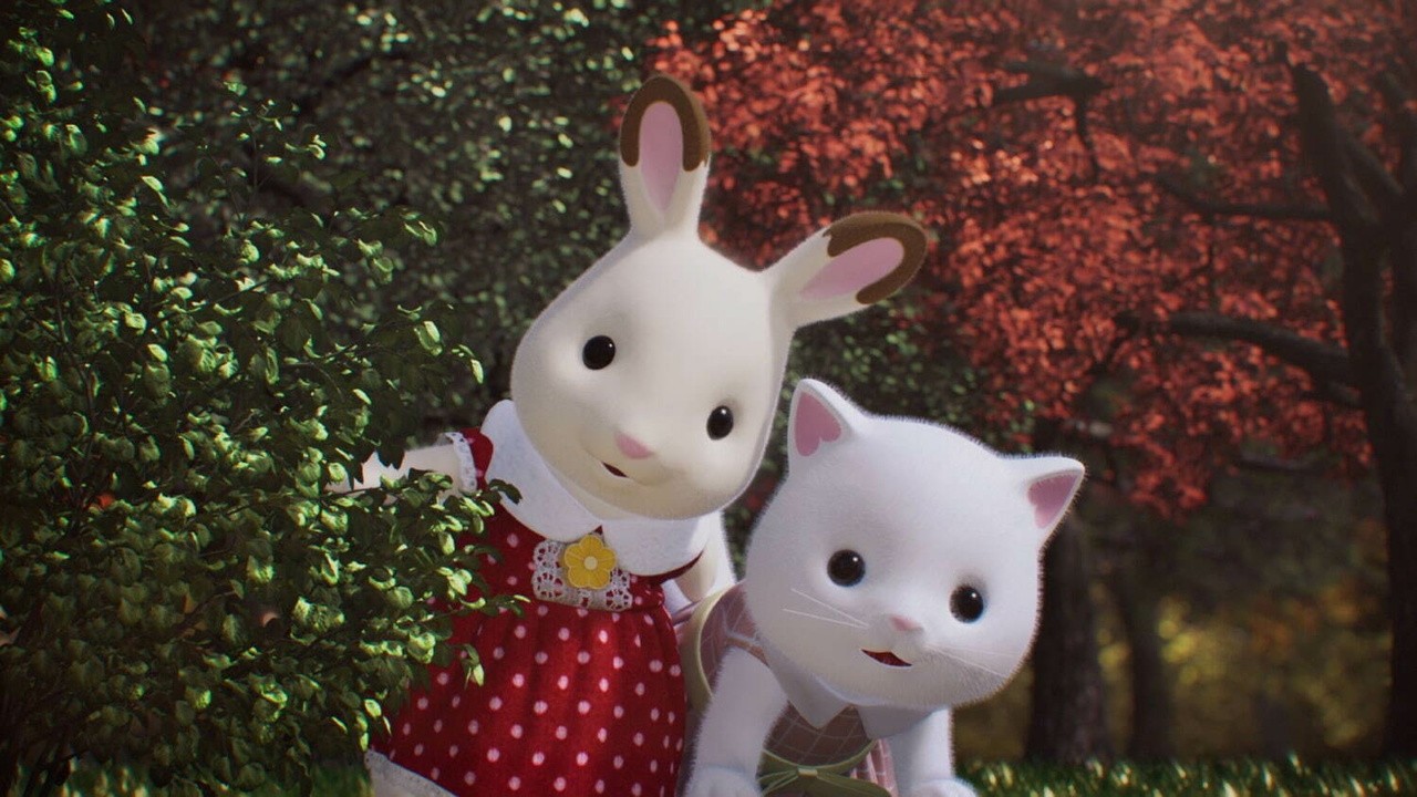 Sylvanian Families the Movie: A Gift From Freya