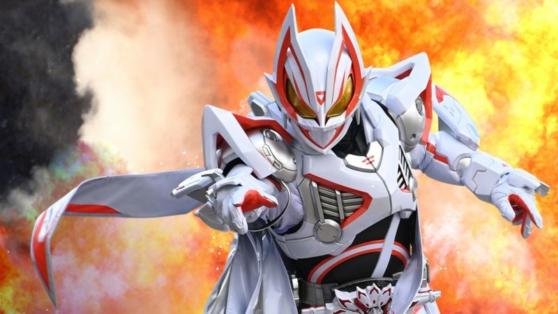 Kamen Rider Geats: 4 Aces and the Black Fox (2023) | MUBI