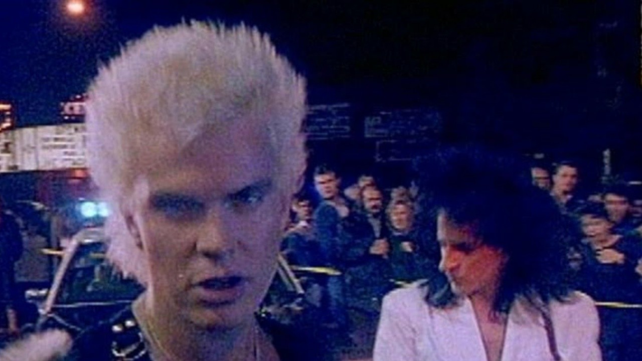 Billy Idol: Don't Need a Gun [MV]