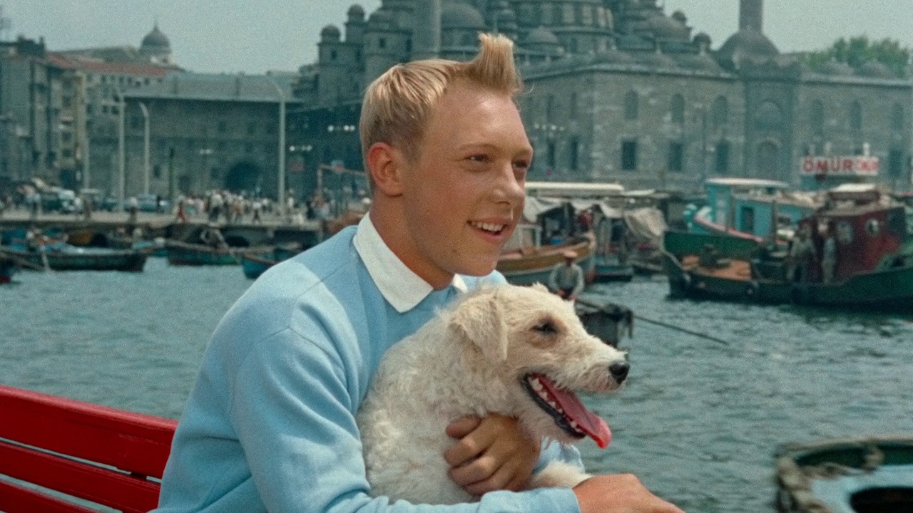 Image du film Tintin et le mystère de la toison d'or