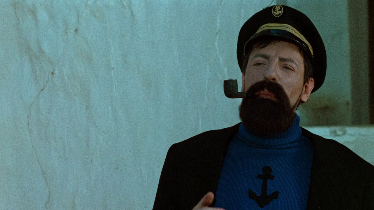 Tintin and the Blue Oranges