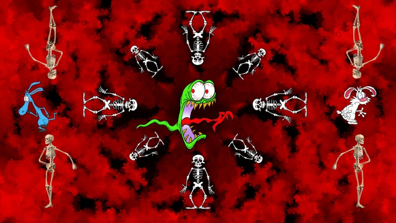 Dumb Bunny & Jackass: Ghost A-Go-Go