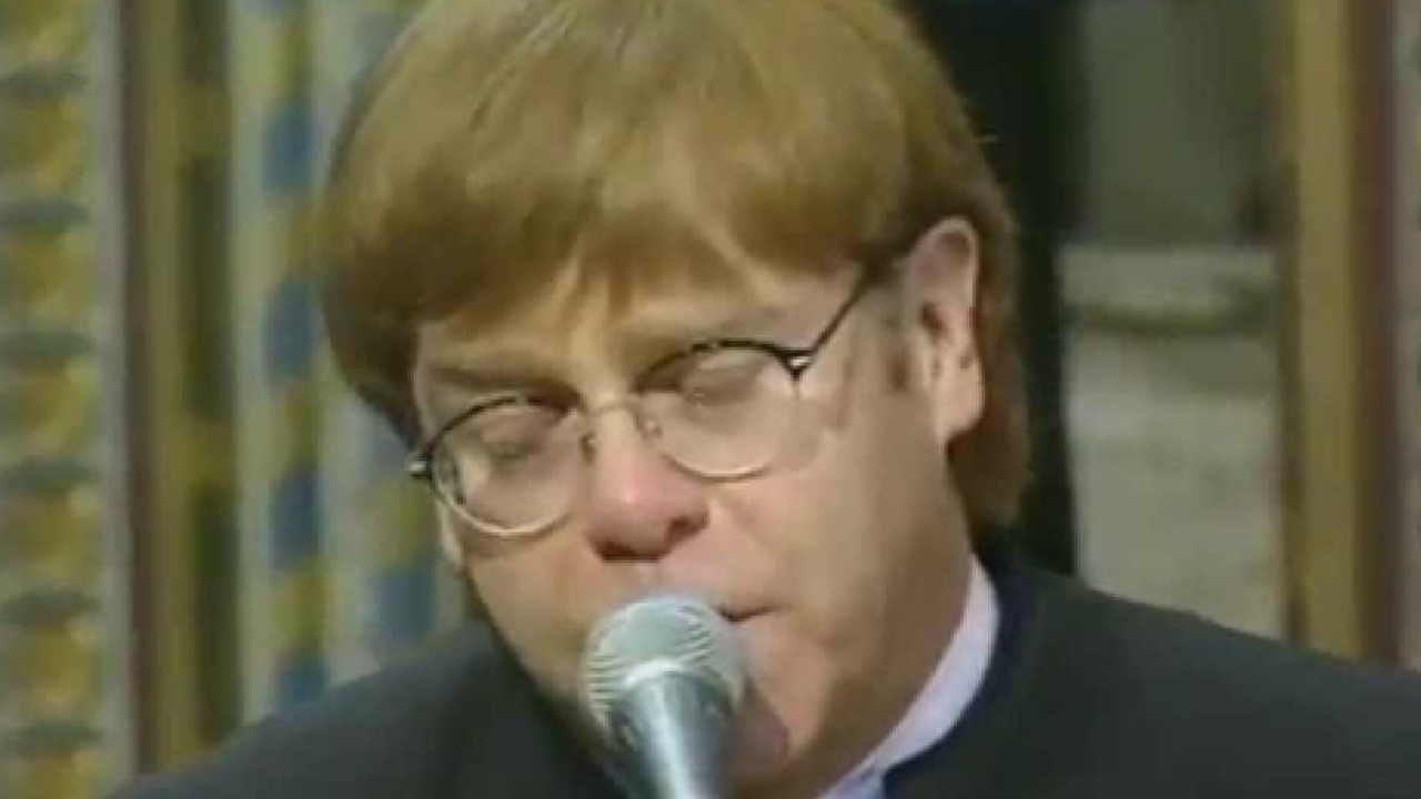 Elton John: Candle in the Wind 1997 [MV]