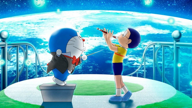 Doraemon the Movie: Nobita's Earth Symphony (2024) | MUBI