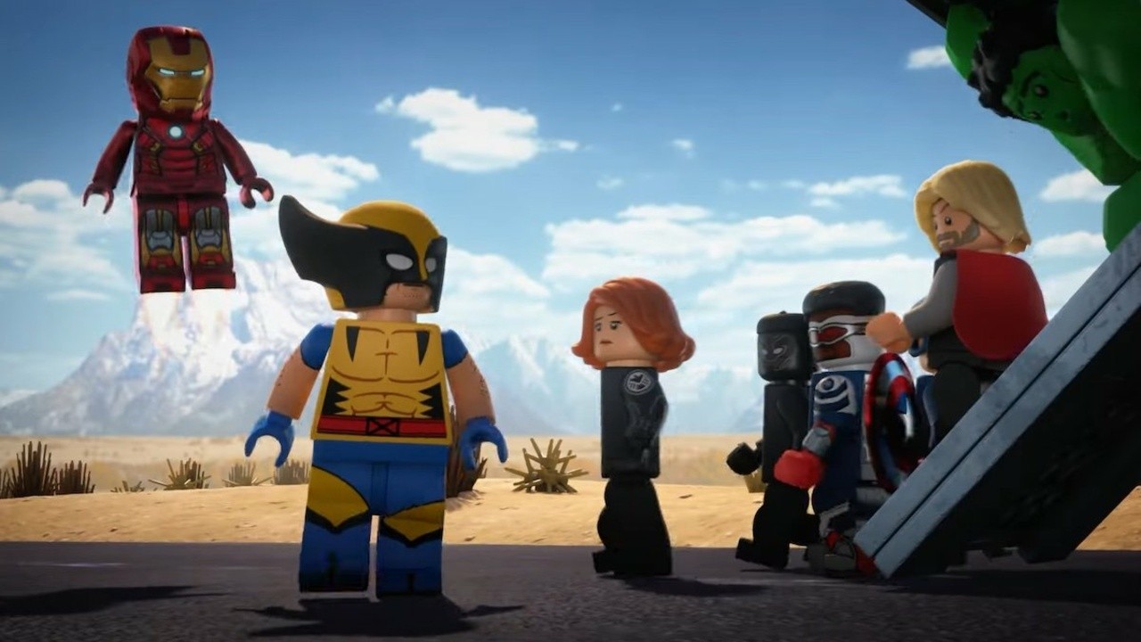 Lego best sale avengers film