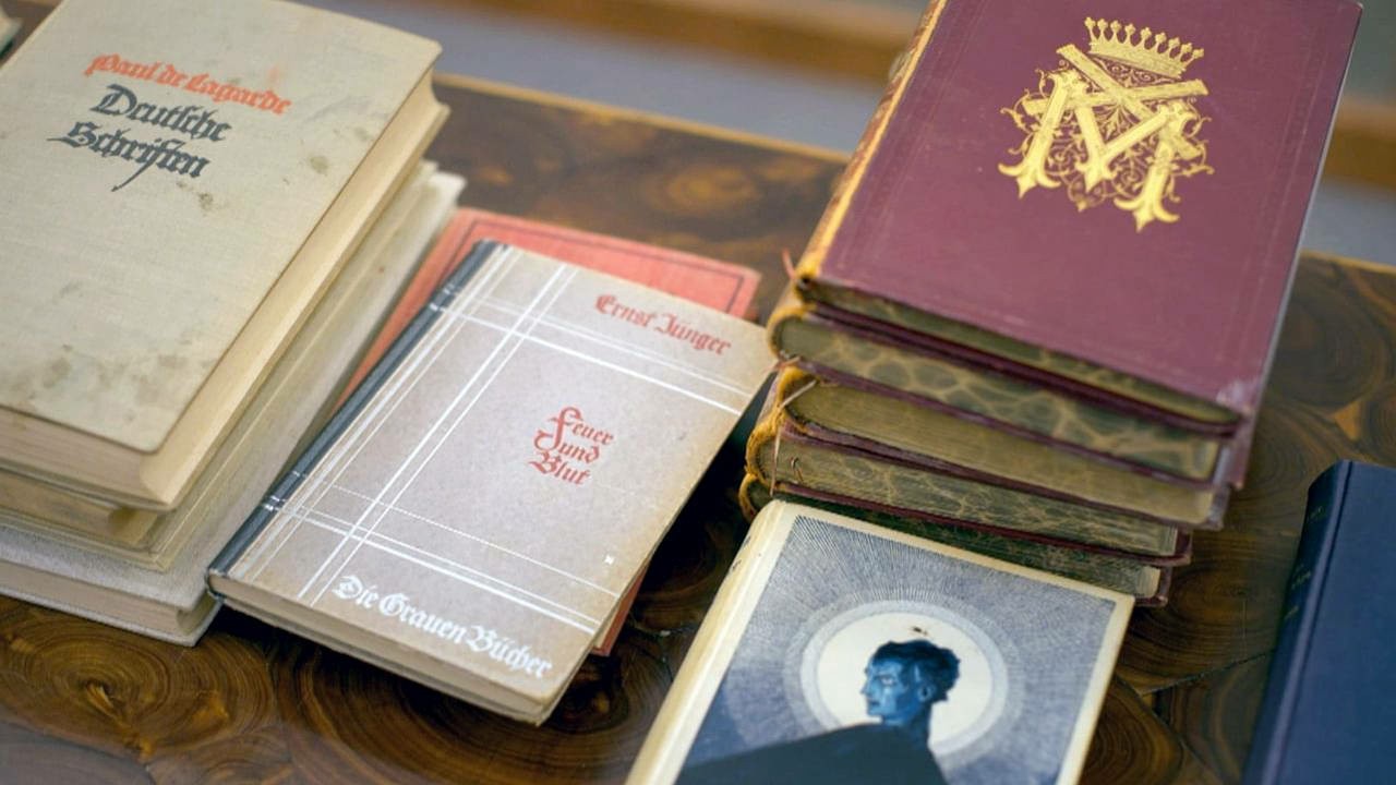 The Books He Didn’t Burn