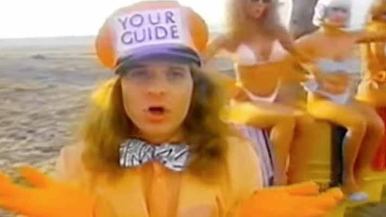 David Lee Roth: California Girls [MV]