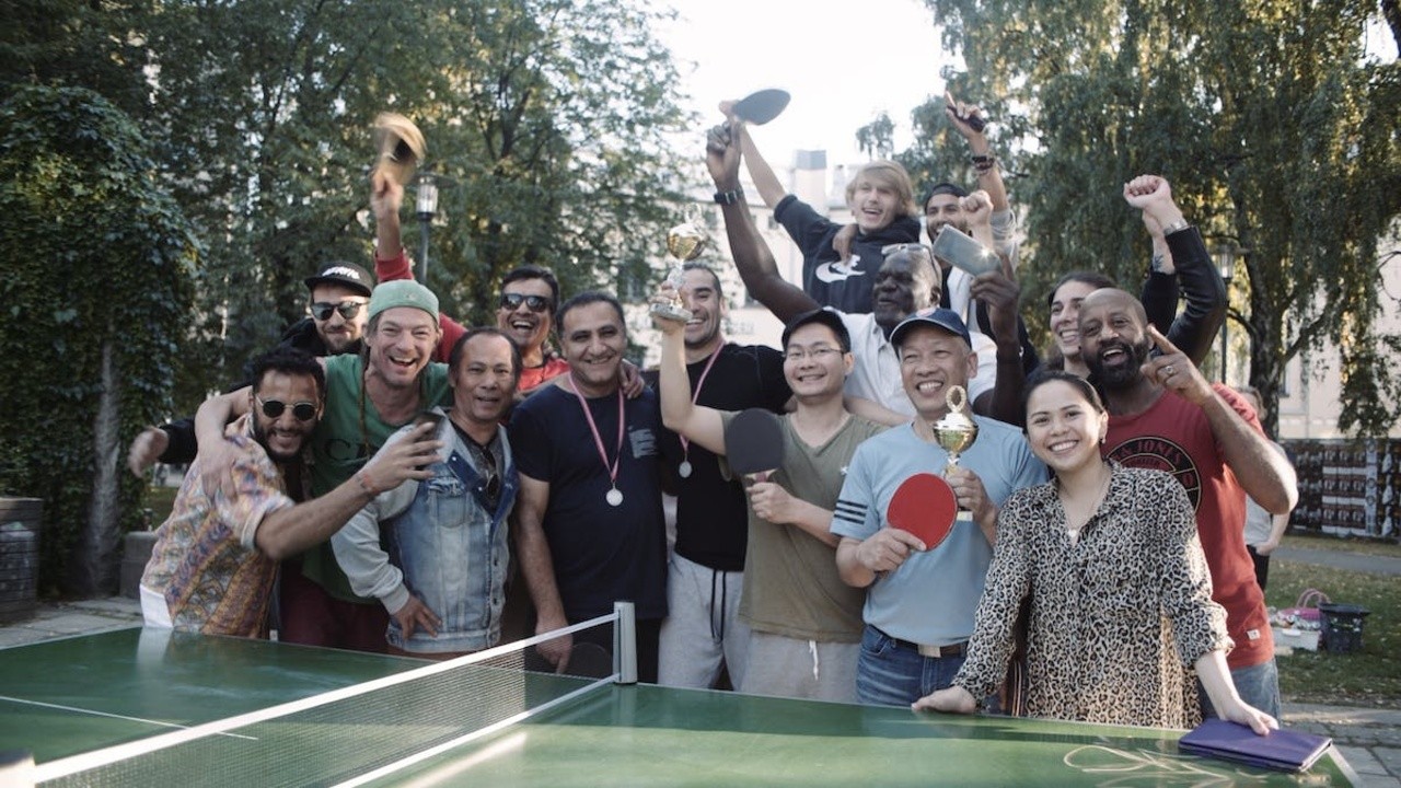 Ping Pong Family