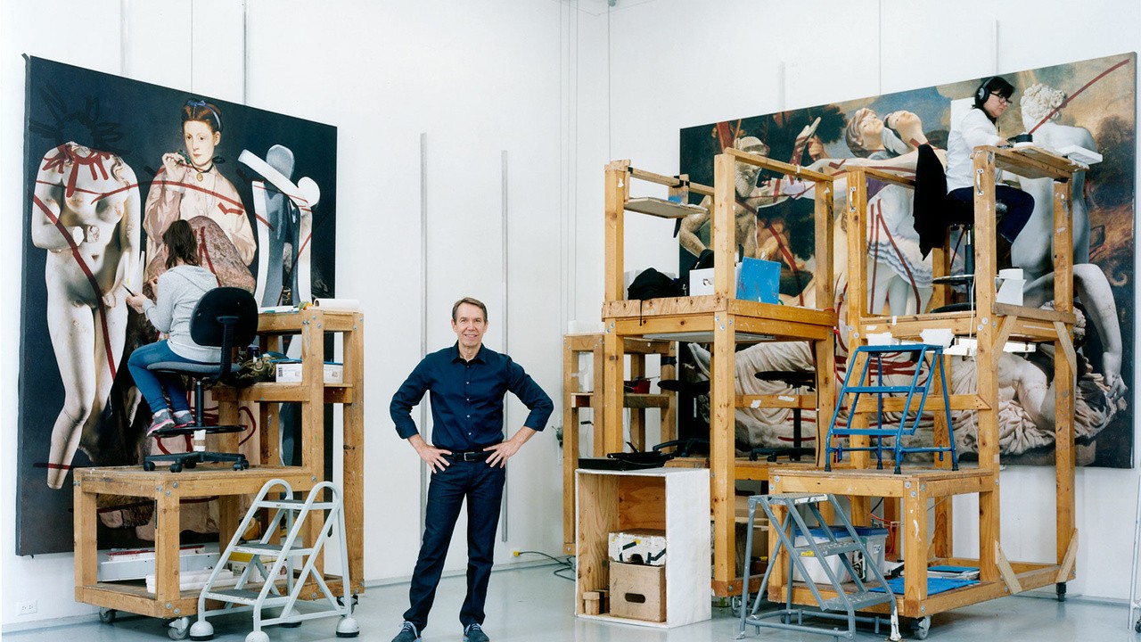 Jeff Koons: A Private Portrait