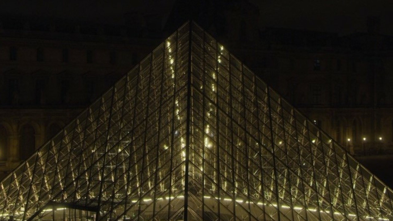 Image du film Une nuit au Louvre: Léonard de Vinci