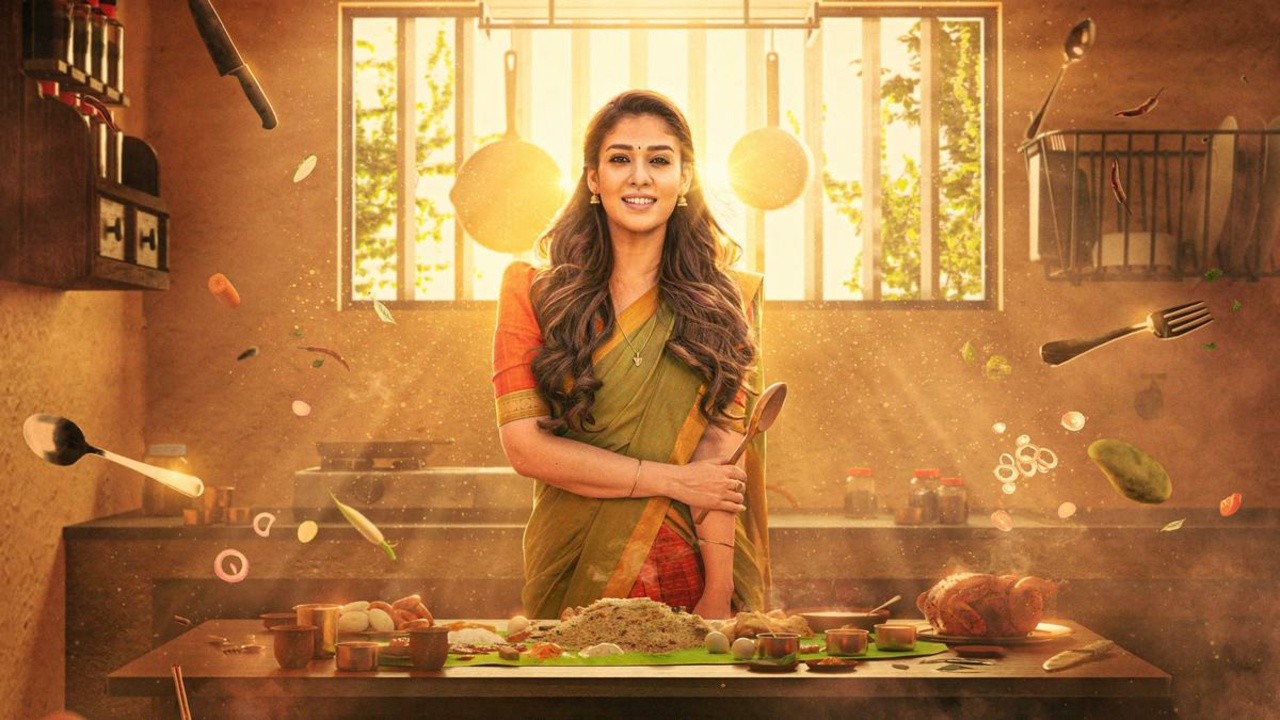 Annapoorani: The Goddess of Food