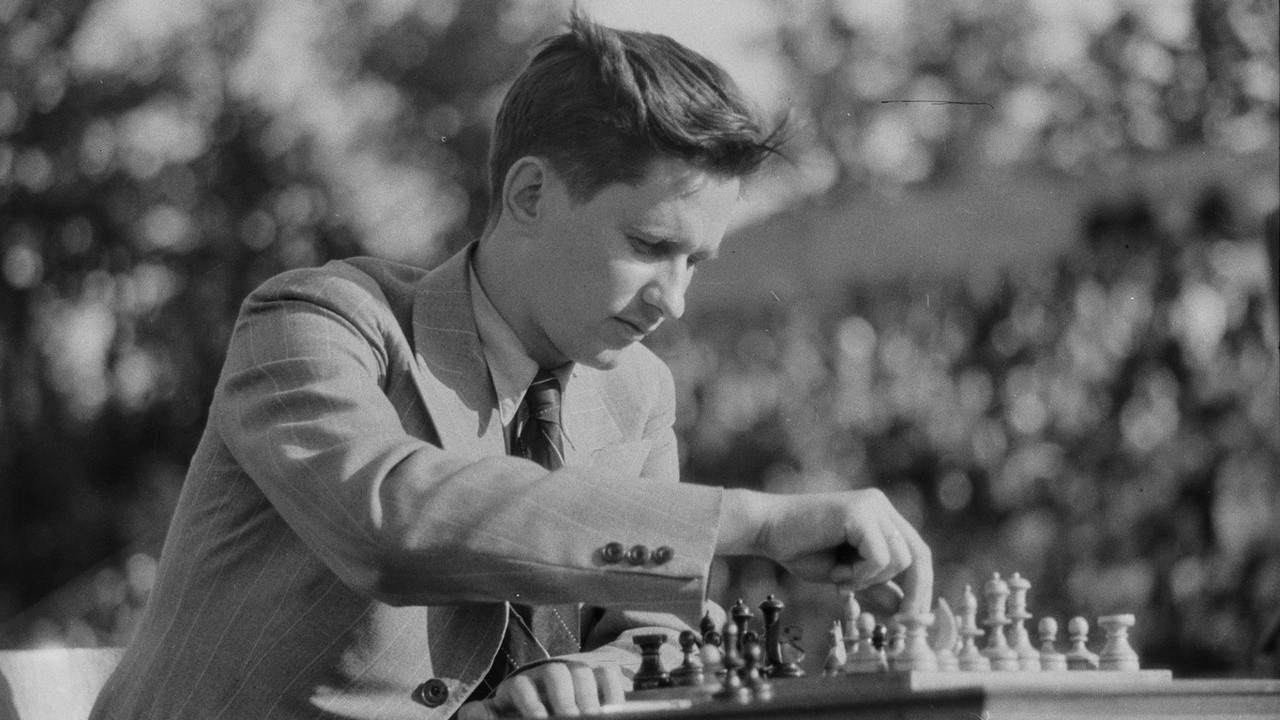 Paul Keres. The King