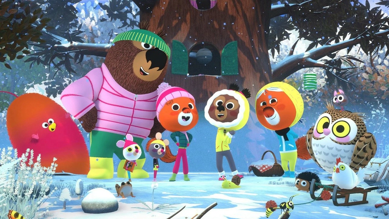 Image du film L'Hiver d'Edmond et Lucy