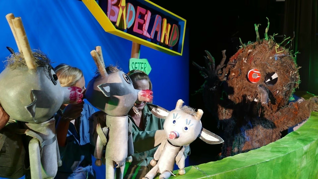 Bukkene bruse på Badeland
