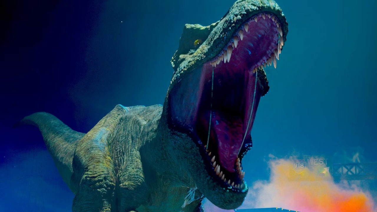 Jurassic World: Chaos Theory