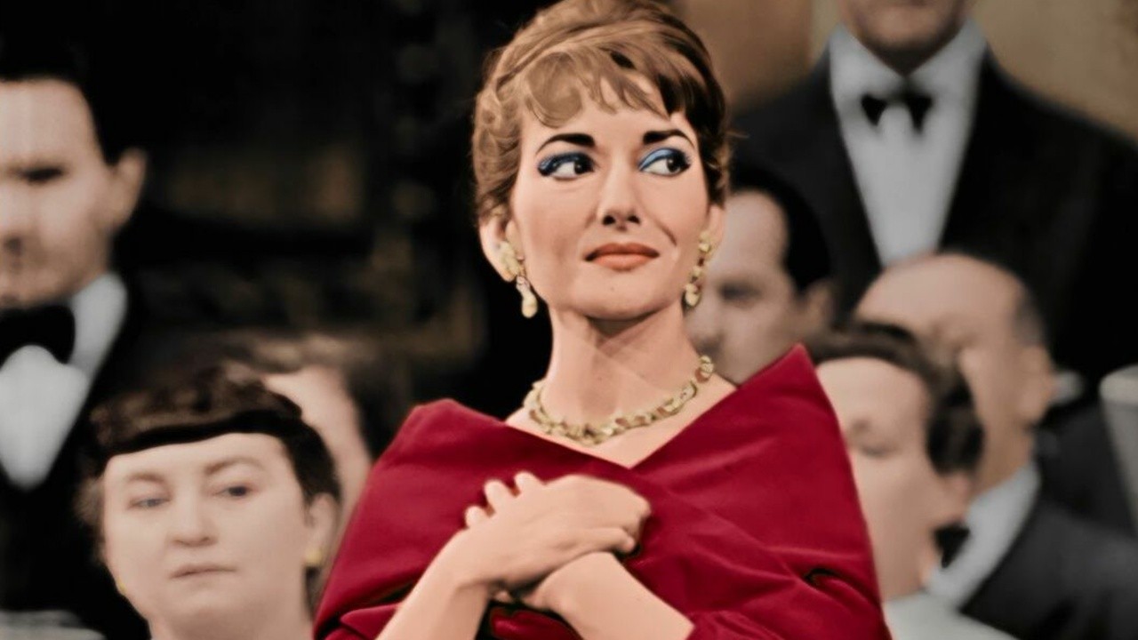 Image du film Callas - Paris, 1958