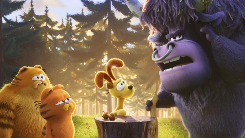The Garfield Movie (2024) | MUBI