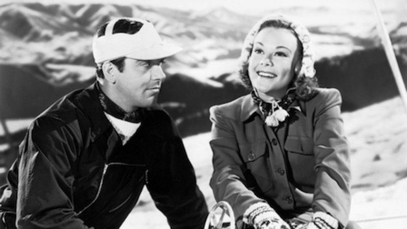 Sun Valley Serenade 1941 MUBI