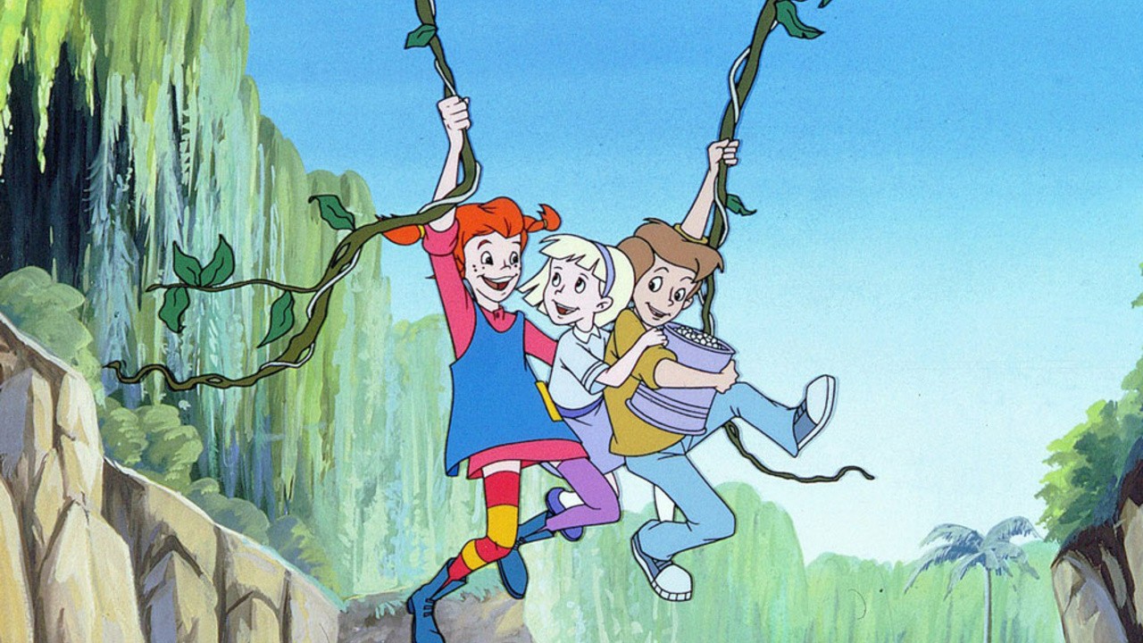 Pippi's Adventures on the South Seas