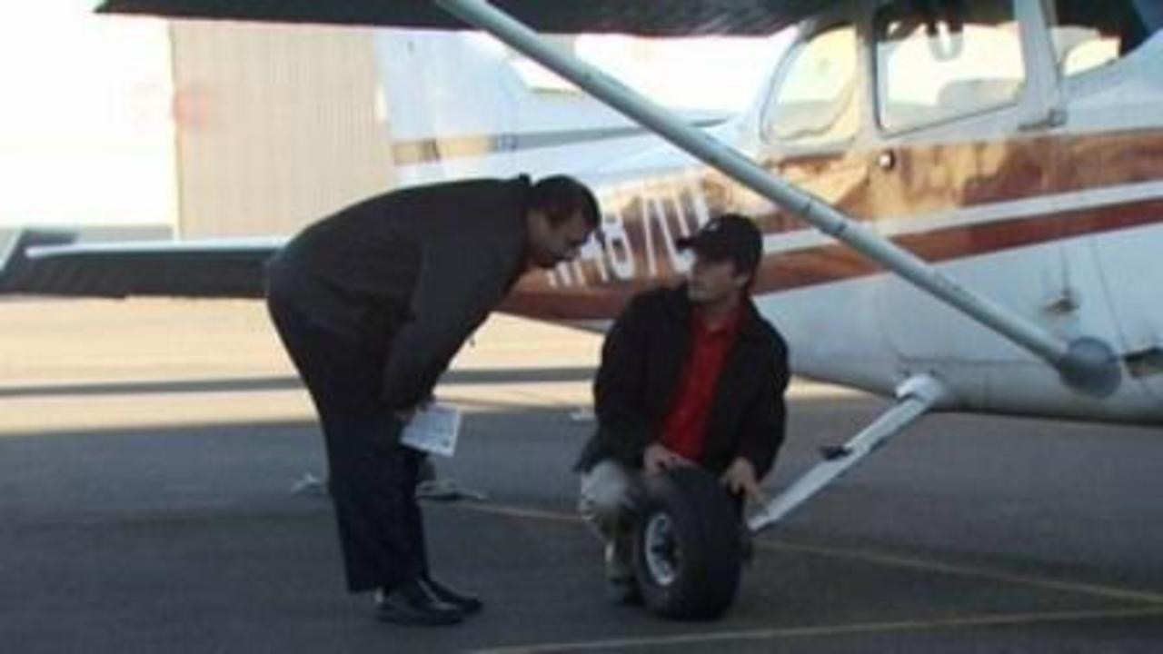On a Wing and a Prayer: An American Muslim Learns to Fly