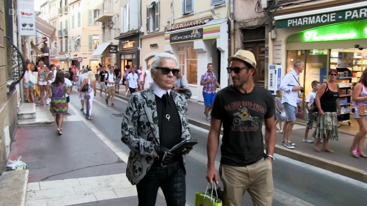 The Mysterious Mr. Lagerfeld