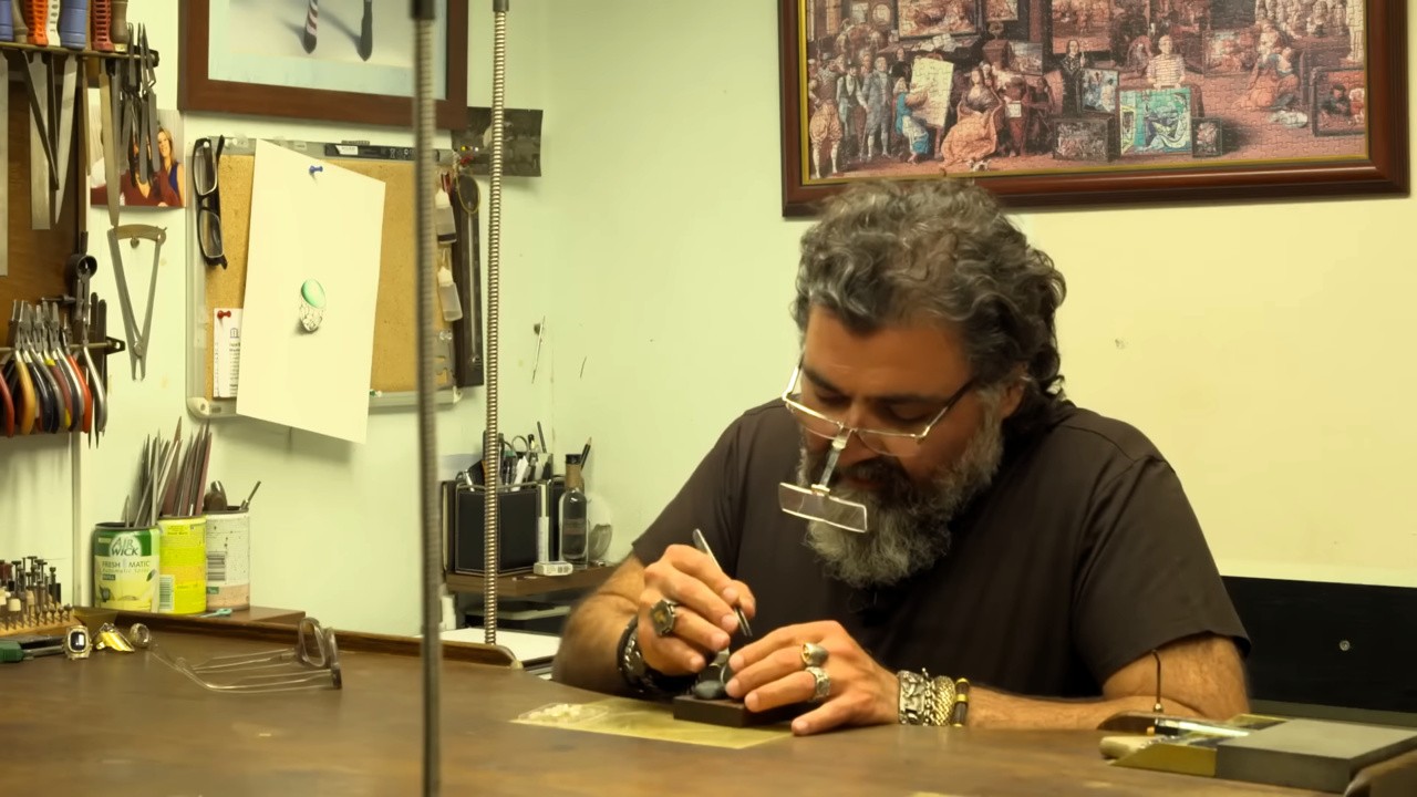 Sevan the Craftsman: Breathing Istanbul’s Magic into Jewels