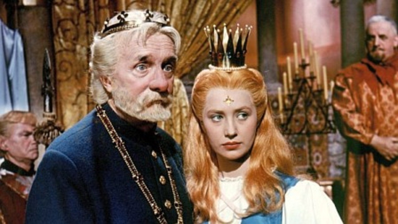 The Princess with the Golden Star