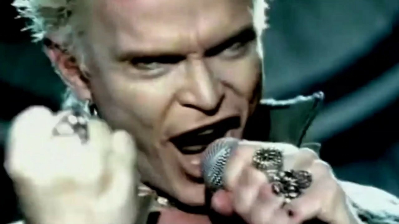 Billy Idol: Scream [MV]