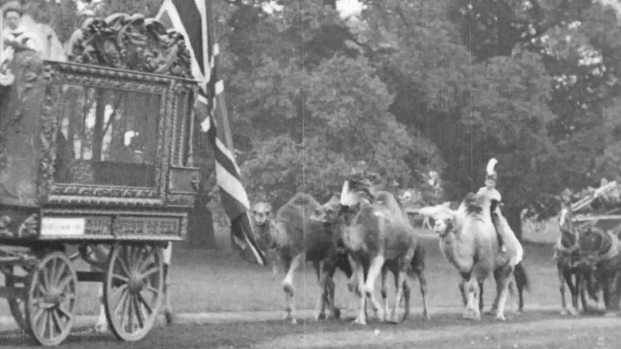 Review of Lord George Sanger’s Circus by the Queen