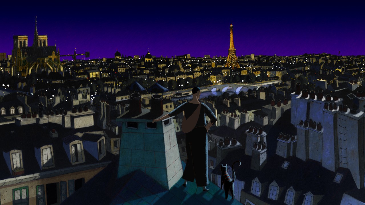 A Cat in Paris