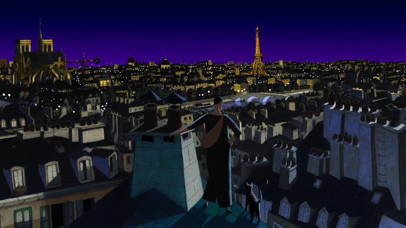 A Cat in Paris