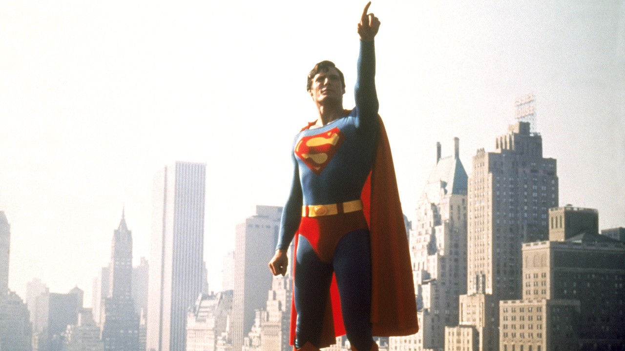 filmes antigos superman tributo Christopher Reeve 