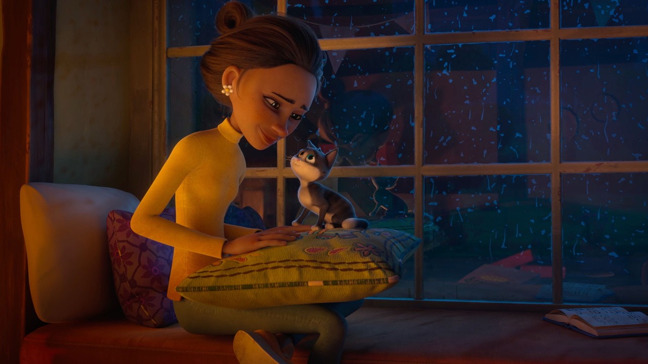 Image du film Croquette le chat merveilleux