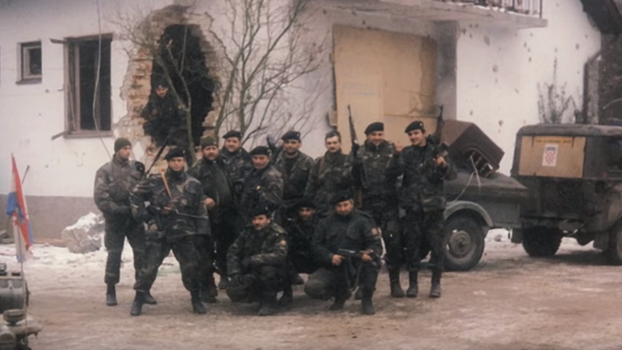 151 Samobor Brigade in the Patriotic War 1991-1995