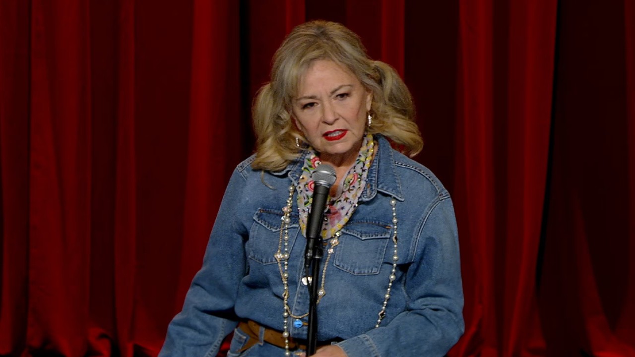 Roseanne Barr: Cancel This!