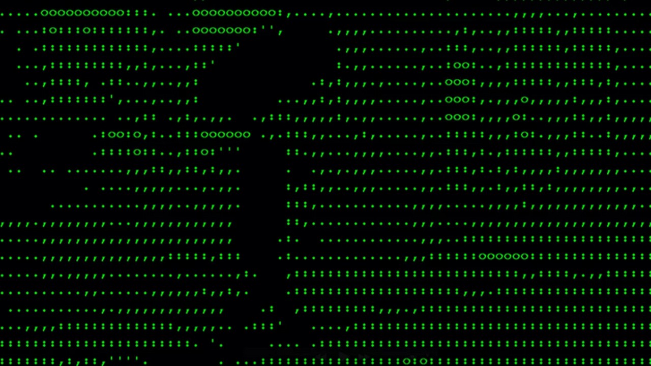 Deep ASCII